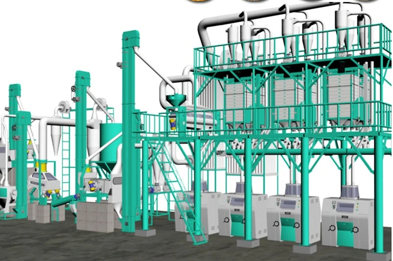 Corn/Maize Flour Production Li
