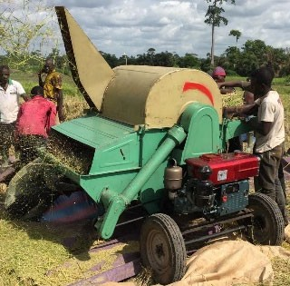 Rice and Wheat Thresher