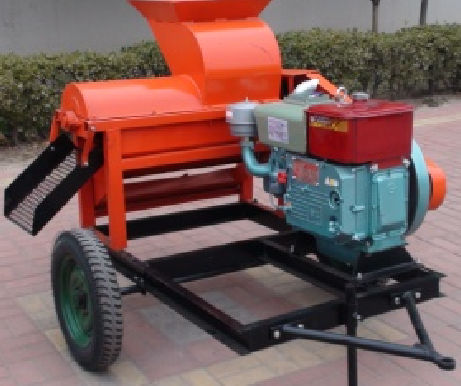 Corn/Maize Thresher Model